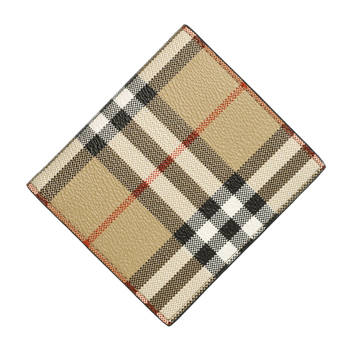 バーバリー バーバリー BURBERRY 2つ折り財布 ベージュ メンズ 8074113 archivebeige MS VERTICAL BIFOLD WALL DFC【返品送料無料】【ラッピング無料】[2023AW]