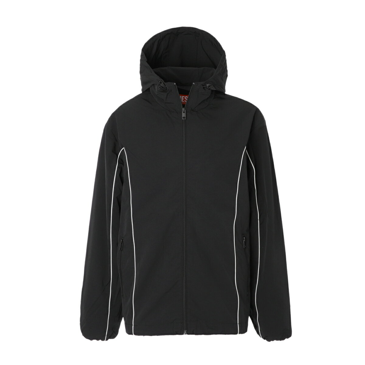 【アウトレット】ディーゼル DIESEL フーデッドブルゾン ブラック...(4)