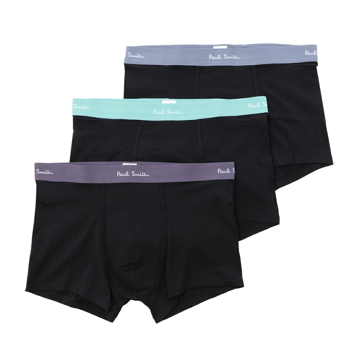 ݡ륹ߥ Paul Smith ܥѥ 3祻å ֥å  m1a 914 m3pk39 79 MEN TRUNK 3 PACK ʸԲġۡڥåԥ̵[2023AW]