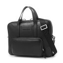 エンポリオアルマーニ EMPORIO ARMANI ブリーフケース 2WAY ビジネスバッグ ブラック y4p144 y068e 80001 P86-BRIEFCASE BAG【あす楽対応_関東】【返品送料無料】[2023AW]