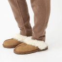 【5/1限定!当選確率1/2!MAX100%POINT BACK!※要エントリー】アグオーストラリア UGG Australia スリッパ クロッグ ブラウン ...