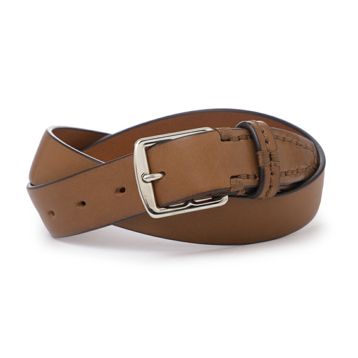 ジェイ＆エム デヴィッドソン ジェイ&エム デヴィッドソン J&M DAVIDSON ベルト ブラウン bhns 0st br30 652 brown HARNES BUCKLE END STITCH 30MM【返品送料無料】[2023AW]