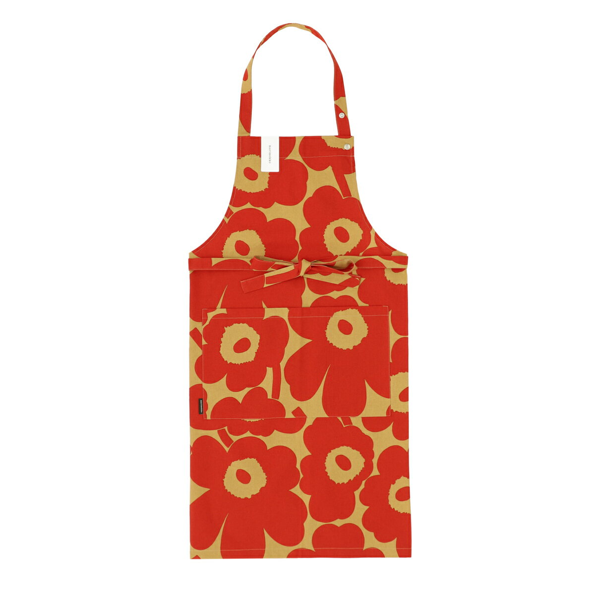 【ネコポス対応(2点まで)】マリメッコ marimekko エプロン マルチカラー 072958 234 PIENI UNIKKO【返品送料無料】【ラッピング無料】