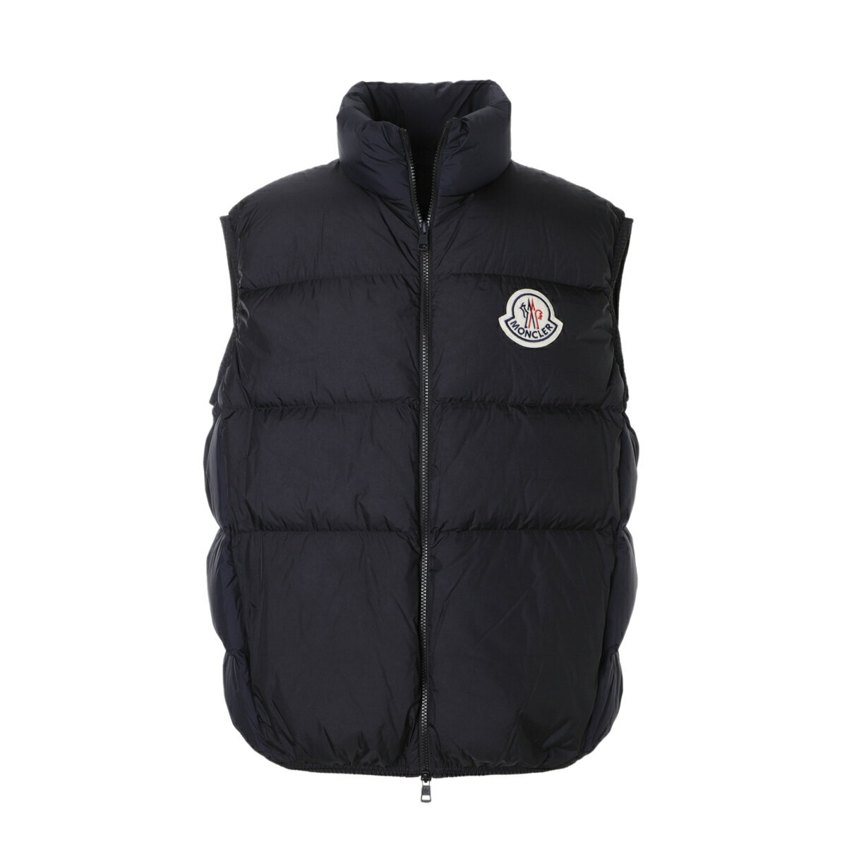 モンクレール MONCLER ダウンベスト ブラック almaz 1a00077 5396l p97 ALMAZ【返品送料無料】[2023AW]