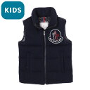 【アウトレット】【ラスト1点】モンクレール MONCLER ダウンベスト ブルー hariki 1a00064 m1241 750 HARIKI【返品送料無料】