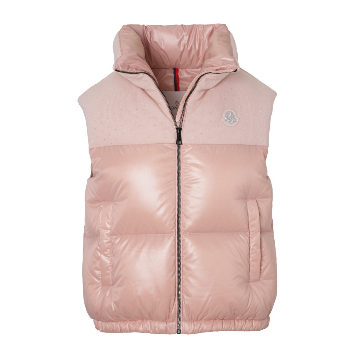 モンクレール MONCLER ダウンベスト ピンク レディース suzan 1a00070 5963v 512 SUZAN