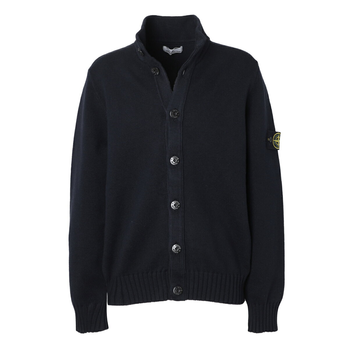 【5/10限定 当選確率1/2 MAX100 POINT BACK ※要エントリー】ストーンアイランド STONE ISLAND カーディガン ブルー メンズ 7915556a2 v0020 556A2【返品送料無料】【ラッピング無料】 2023AW