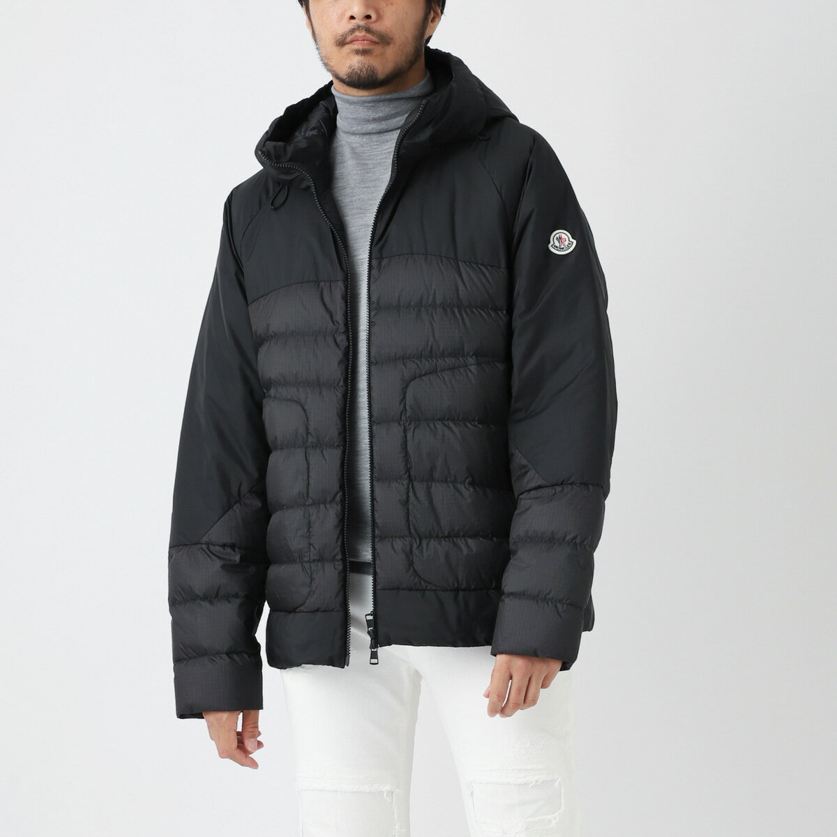 モンクレール MONCLER ダウンジャケット ブラック メンズ gloas 1a00071 596vn 999 GLOAS【返品送料無料】【ラッピング無料】[2023AW]