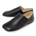 ロエベ LOEWE スリッポン スリッパ ブラック メンズ 大きいサイズあり m816q59x07 1100 LOEWE TOY SLIPPER【返品送料無料】【ラッピング無料】[2023AW]