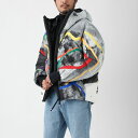 【アウトレット】【ラスト1点】モンクレール グルノーブル MONCLER GRENOBLE ダウンジャケット マルチカラー メンズ mazod 1a00056 ...