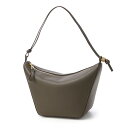 ロエベ バッグ（レディース） ロエベ LOEWE ハンドバッグ 3WAY ホーボーバッグ グリーン レディース a538g13x01 3969 HAMMOCK HOBO MINI【返品送料無料】【ラッピング無料】[2023AW]