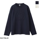 ロエベ LOEWE クルーネックニット メンズ h526y14kee 5110 DEBOSSED ANAGRAM SWEATER【返品送料無料】【ラッピング無料】