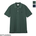 メゾンキツネ MAISON KITSUNE ポロシャツ メンズ lm00207kj7010 p399 bottlegreen BOLD FOX HEAD PATCH COMFORT POLO【返品送料無料】【ラッピング無料】[2023AW]