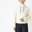 セリーヌ CELINE ニット パーカ フーディ ホワイト レディース 2a20z 402p 01ow PULL BOXY CROPPED CAPUCHE【返品...