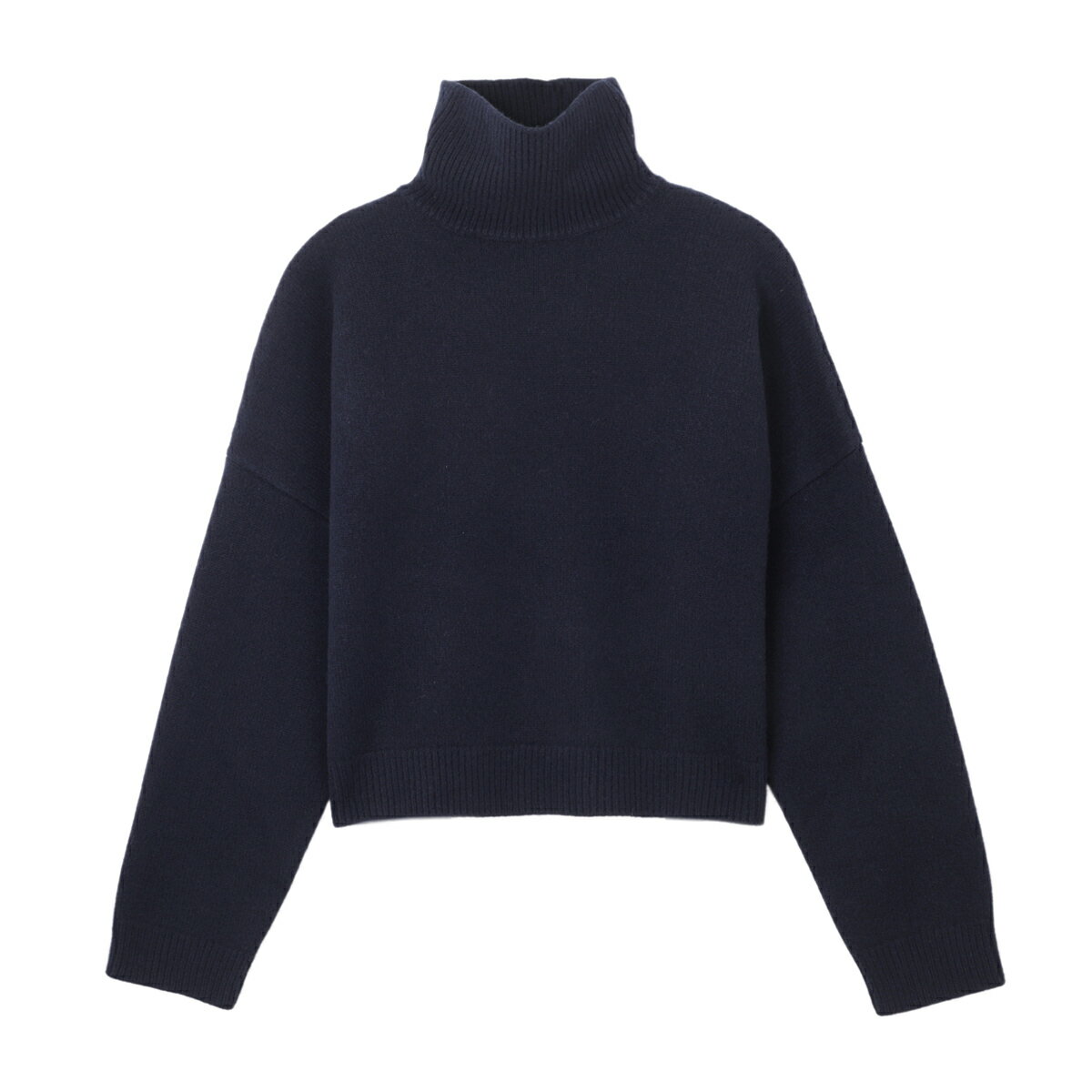 【極上美品】ザロウ THE ROW クルーネックニットセーター　ネイビー The Row(ザ・ロウ) ニット・セーター(レディース) - 海外通販のBUYMA