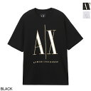 【4/25限定 当選確率1/2 MAX100 POINT BACK ※要エントリー】アルマーニエクスチェンジ ARMANI EXCHANGE クルーネックTシャツ メンズ 8nztpq zjh4z 1200 ICON【返品送料無料】【ラッピング無料】 2023AW