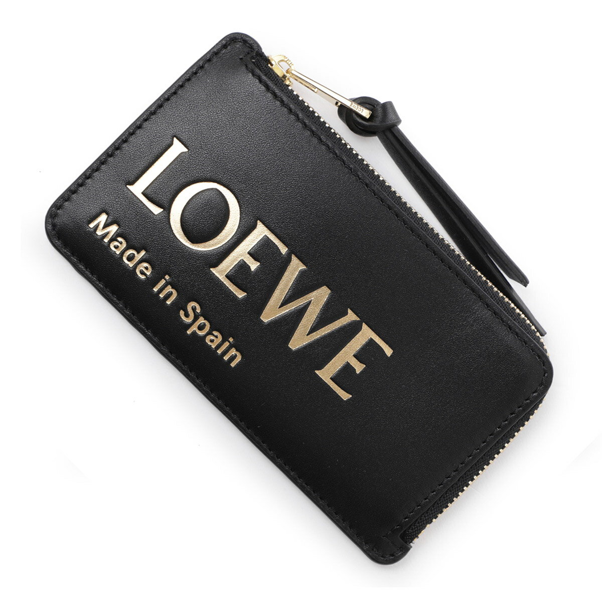 ロエベ LOEWE コインケース ブラック レディース cle0z40x01 1100 LOEWE MIS COIN CARDHOLDER