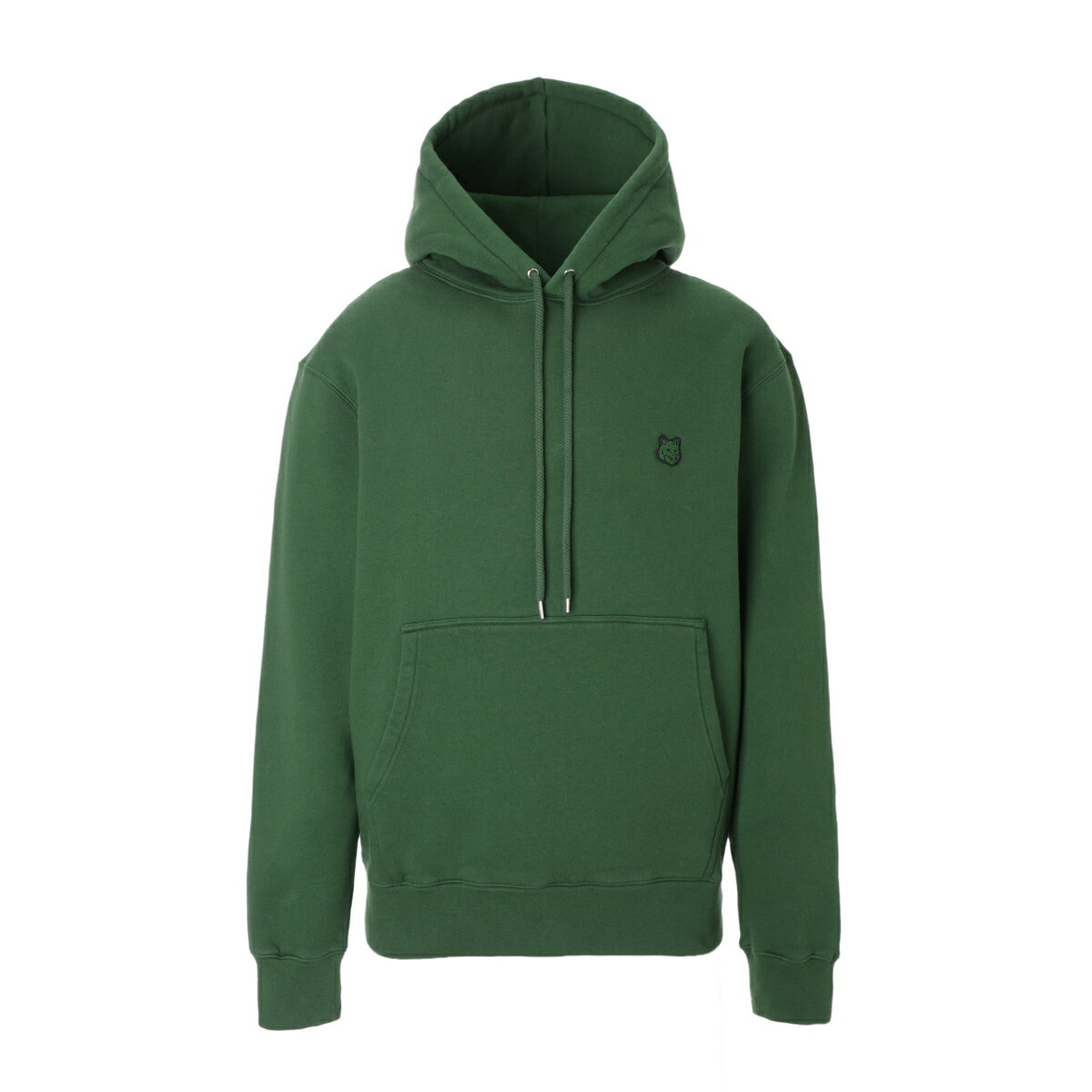 3߶Ѱۥ᥾󥭥ĥ MAISON KITSUNE ѡ աǥ ꡼  lm00703km0307 p399 bottlegreen BOLD FOX HEAD PATCH COMFORT HOODIE̵ۡڥåԥ̵[2023AW]