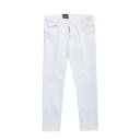 ディースクエアード DSQUARED2 ボタンフライジーンズ ホワイト メンズ s74lb1379 s39781 100 SKATER JEANS【返品送料無料】【ラッピング無料】