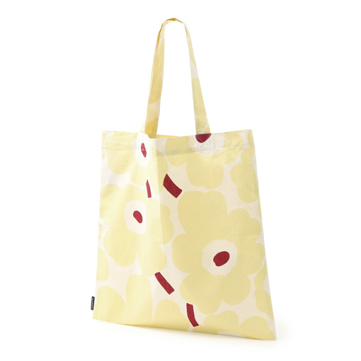 【ネコポス対応(2点まで)】マリメッコ marimekko トートバッグ イエロー レディース 073013 282 PIENI UNIKKO【返品送料無料】【ラッピング無料】