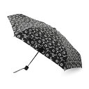 【アウトレット】マリメッコ marimekko 折りたたみ傘 グレー レディース 092688 990 UNIKKO ウニッコ【返品送料無料】