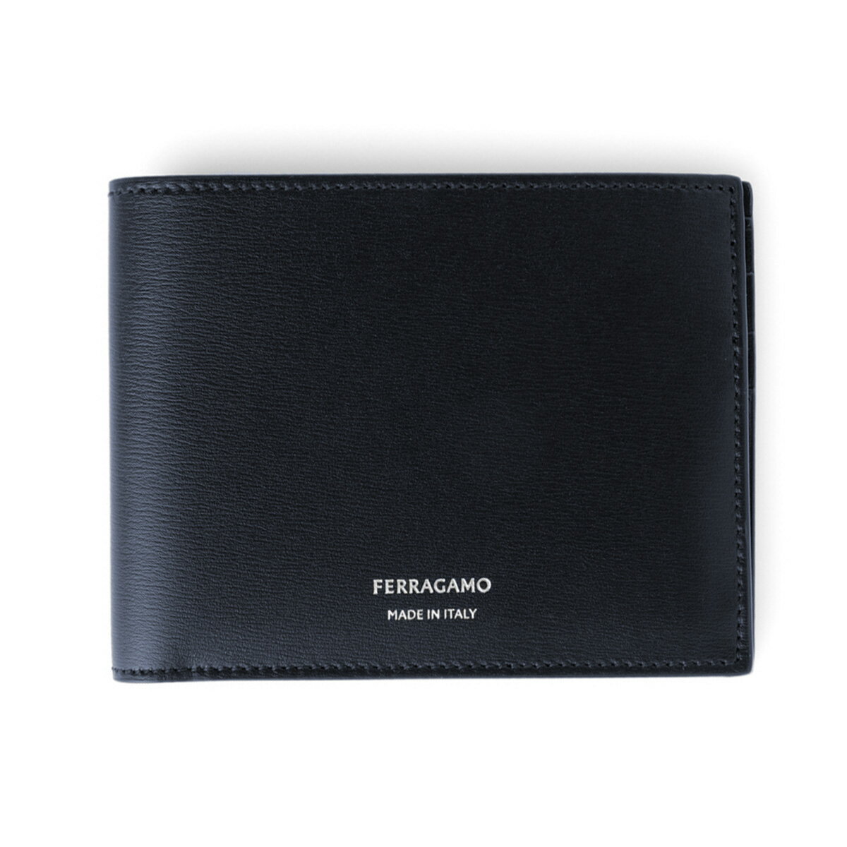 関税込【Ferragamo】ロゴ プレート 財布 ブラック 楽天市場】フェラガモ(カラーブルー)(メンズ財布|財布