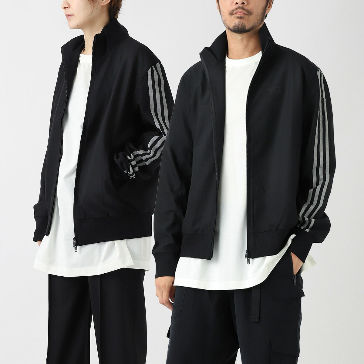 楽天市場】y－3 トラックジャケットの通販