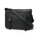 ボッテガヴェネタ BOTTEGA VENETA クロスボディバッグ メッセンジャーバッグ ブラック メンズ 534435 vq12a 1000【返品送料無料】【ラッピング無料】[2024SS]