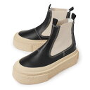 【アウトレット】エムエム 6 メゾンマルジェラ MM6 Maison Margiela ブーツ アンクルブーツ ブラック レディース s59wu0243 p57...