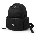 CX[ Y-3 obNpbN bNTbN ubN Y fB[X ir5788 black Y-3 BACKPACKyԕizybsOz[2024SS]