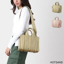 【アウトレット】クロエ Chloe トートバッグ 2WAY レディース chc23ws397l41 24p hotsand WOODY SMALL【返品送料無料...