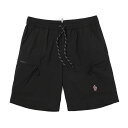 モンクレール 【アウトレット】【ラスト1点】モンクレール グルノーブル MONCLER GRENOBLE ショートパンツ ブラック メンズ 2b00003 53a59 999【返品送料無料】【ラッピング無料】[2024SS]