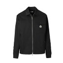 モンクレール モンクレール MONCLER シャツジャケット ブラック メンズ 2f00002 57448 999【返品送料無料】【ラッピング無料】[2024SS]