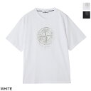 【5/10限定 当選確率1/2 MAX100 POINT BACK ※要エントリー】ストーンアイランド STONE ISLAND クルーネックTシャツ メンズ 80152rc87 v0001 2RC87 REFLECTIVE ONE PRINT【返品送料無料】【ラッピング無料】 2024SS