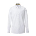 バーバリー バーバリー BURBERRY 長袖レギュラーカラーシャツ ホワイト メンズ 8071465 white M CASUAL SHIRTS【返品送料無料】【ラッピング無料】[2024SS]