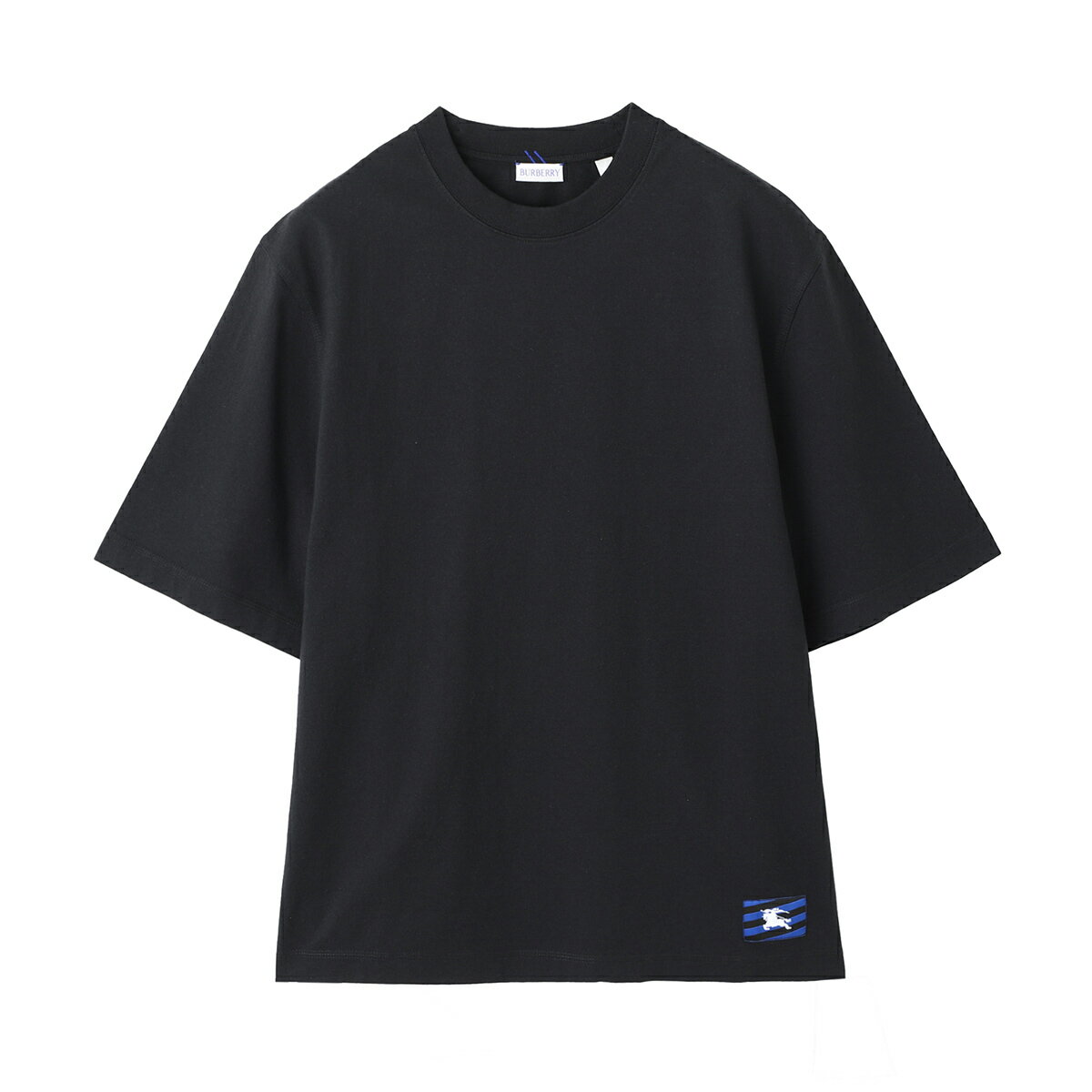 バーバリー BURBERRY クルーネックTシャツ ブラック メンズ 8080814 black【返品送料無料】【ラッピング無料】[2024SS]