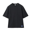 バーバリー Tシャツ メンズ バーバリー BURBERRY クルーネックTシャツ ブラック メンズ 8080814 black【返品送料無料】【ラッピング無料】[2024SS]