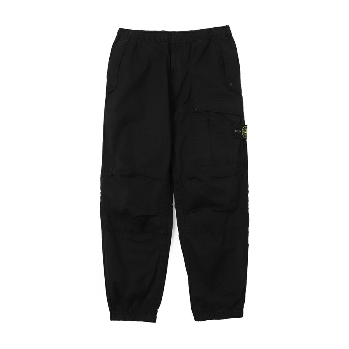 ストーンアイランド STONE ISLAND カーゴパンツ ブラック メンズ 大きいサイズあり 801530510 v0029 30510 SUPIMA COTTON TWILL STRETCH-TC【返品送料無料】【ラッピング無料】[2024SS]