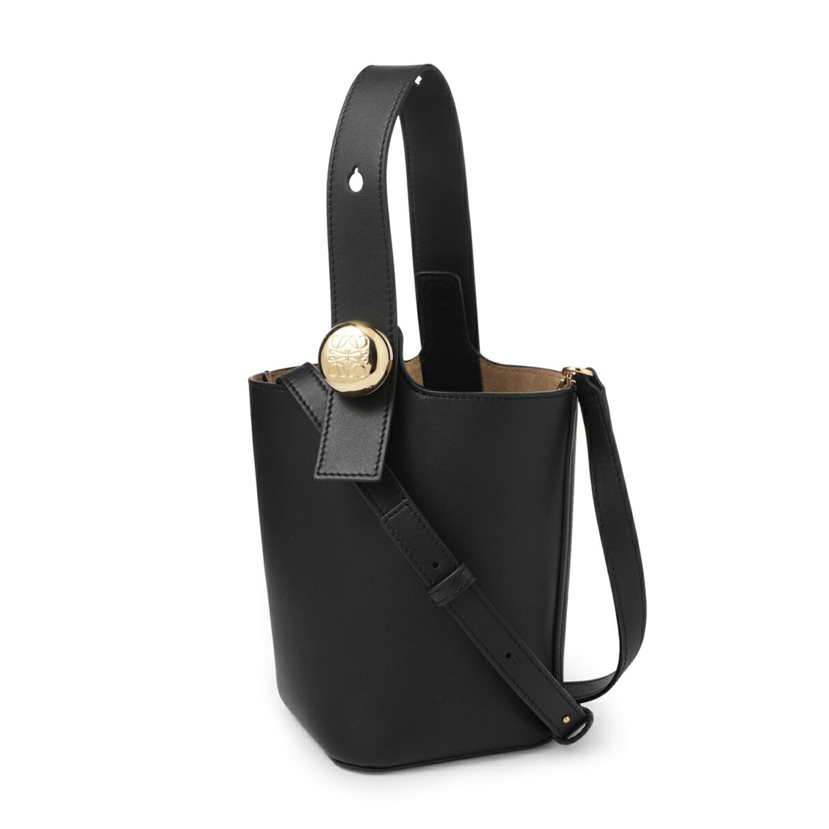 【ヴィンテージ】Rank:A☆LOEWE ブラック ミニ ボディバッグ ヴィンテージ】Rank:A☆LOEWE ブラック ミニ ボディバッグ BUYMA