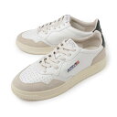 オートリー AUTRY スニーカー ホワイト メンズ 大きいサイズあり aulm ls56 leat suede wht mount MEDALIST LOW SNEAKERS