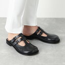 ロエベ LOEWE ミュール ブラック メンズ 大きいサイズあり m816379x12 1100 LOEWE CAMPO MARY JANE MULE【返品送料無料】【ラッピング無料】[2024SS]