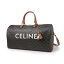 セリーヌ CELINE ボストンバッグ 2WAY ブラウン レディース 19147 2cyx 04lu LARGE VOYAGE BAG TRIOMPHE【あす楽対応_関東】【返品送料無料】【ラッピング無料】[2024SS]