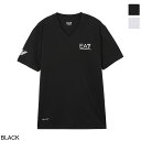 【5/10限定!当選確率1/2!MAX100%POINT BACK!※要エントリー】エンポリオアルマーニ EA7 EMPORIO ARMANI Vネック Tシャツ メンズ 3dpt53 pjvgz 1200 TENNIS PRO VENTUS7【返品送料無料】【ラッピング無料】[2024SS]