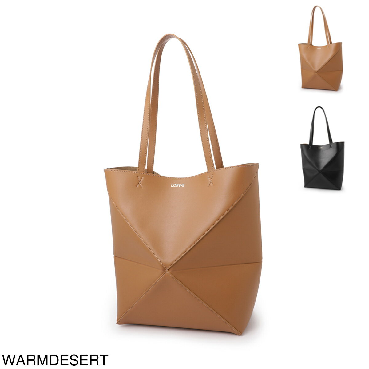 ロエベ LOEWE トートバッグ レディース a657g50x01 2586 PUZZLE FOLD TOTE MEDIUM