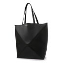 ロエベ LOEWE トートバッグ ブラック メンズ b933q18x01 1100 LARGE PUZZLE FOLD TOTE【返品送料無料】【ラッピング無料】[2024SS]