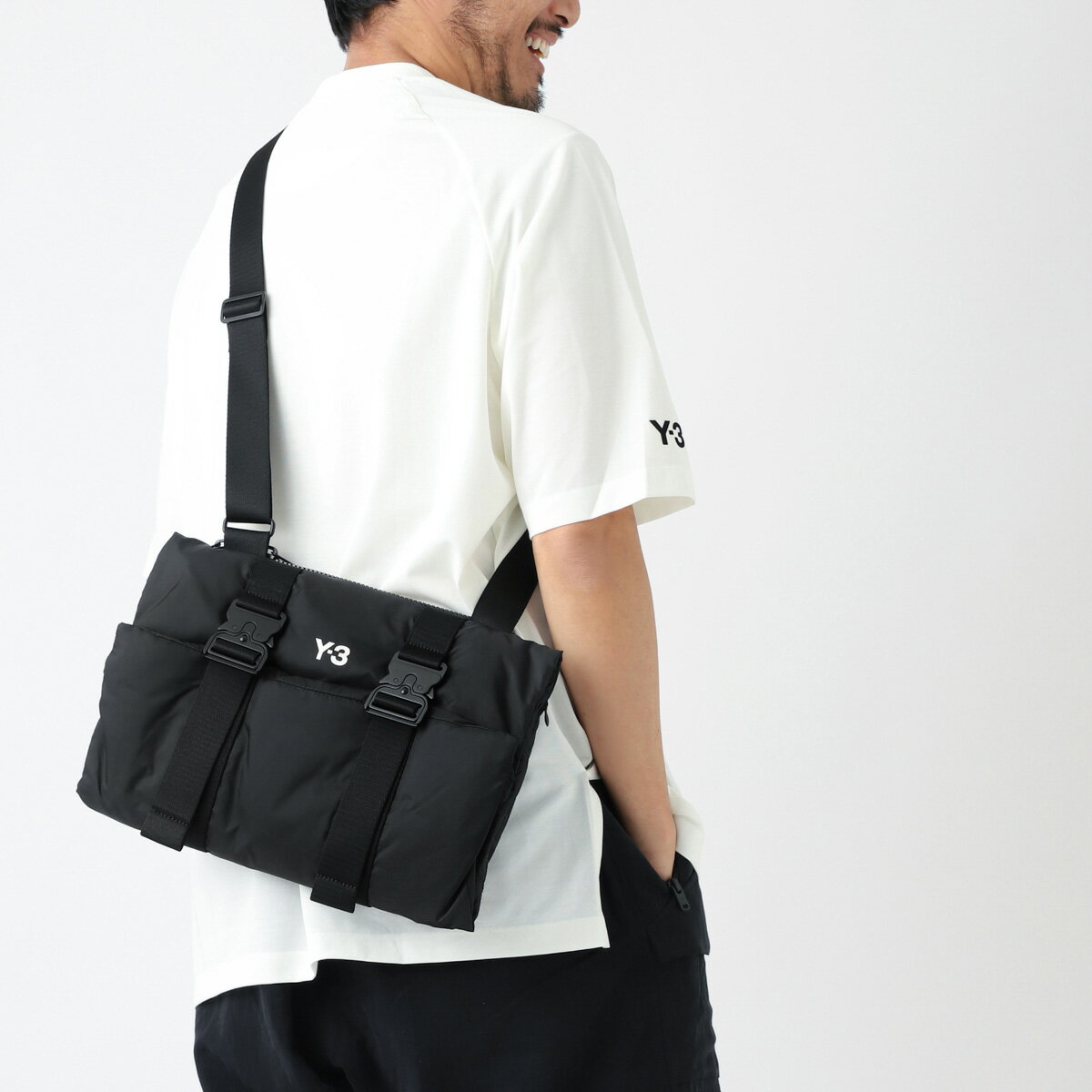 楽天市場】Y－3 ワイスリー（ショルダーバッグ・メッセンジャーバッグ 