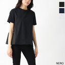 ヘルノ HERNO クルーネックTシャツ レディース 大きいサイズあり jg000224d 52006 9200 CHIC COTTON JERSEY ＆ NEW TECHNO TAFFETA【返品送料無料】【ラッピング無料】 2024SS