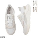 デイト DATE スニーカー レディース 大きいサイズあり fuga w401 fg cn wh canvas white FUGA