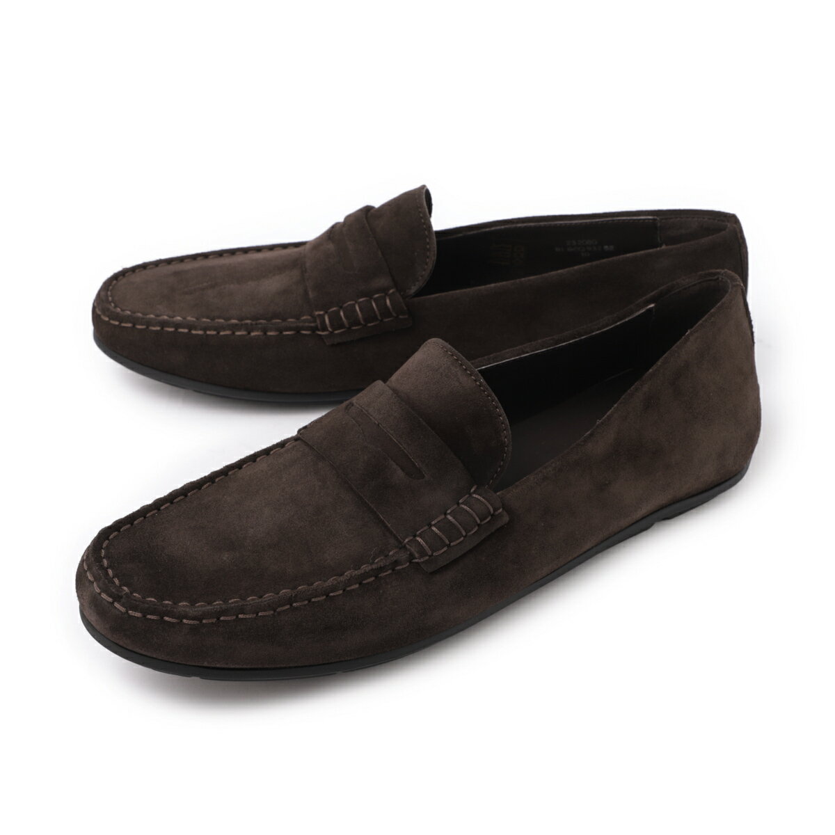 ジェイエムウエストン J.M. WESTON ドライビングシューズ ブラウン メンズ 大きいサイズあり warning 13b1gcq93252 darkbrown WARNING CAR SHOE #932【返品送料無料】