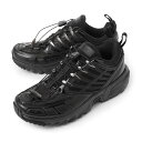 【アウトレット】エムエム 6 メゾンマルジェラ MM6 Maison Margiela スニーカー ブラック レディース 大きいサイズあり s59ws0215 p5743 h9938 Salomon ACS PRO【返品送料無料】